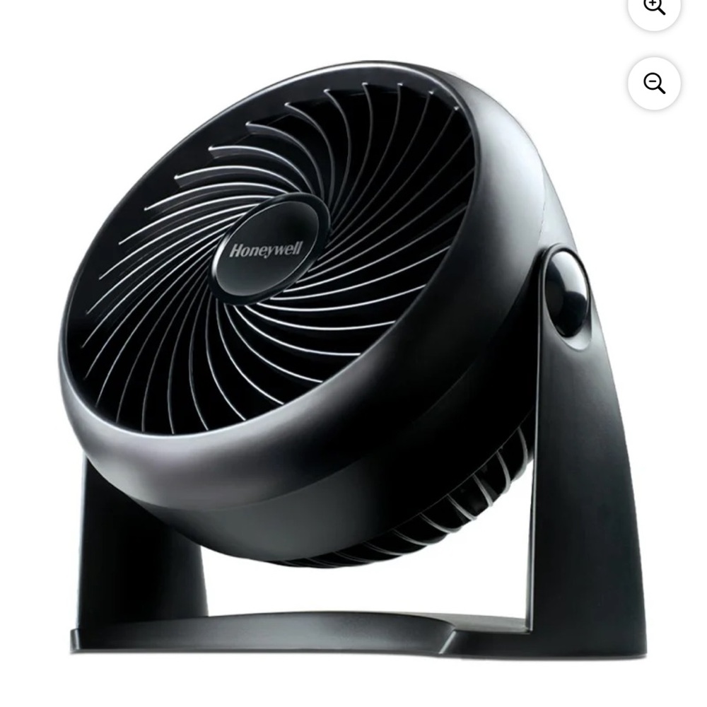 Honeywell black fan BRAND NEW